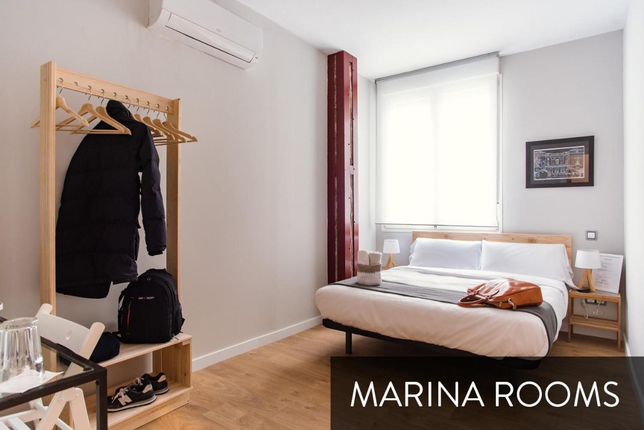 Marina Rooms マドリード エクステリア 写真